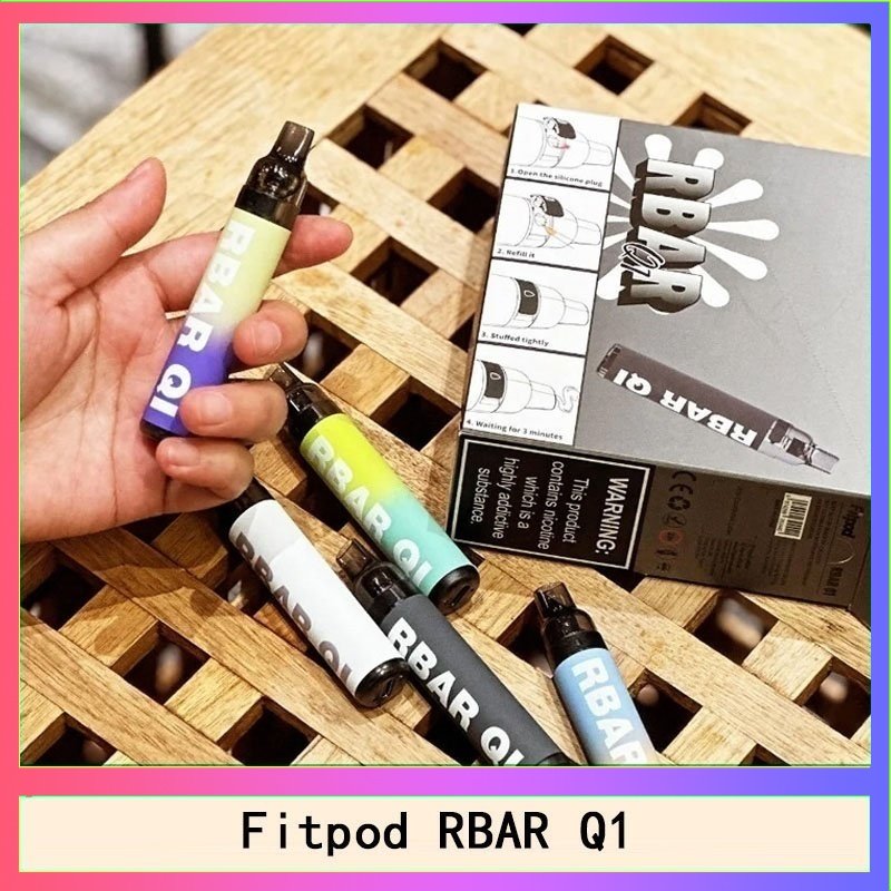 Fitpod RBAR Q1 Fitpod RBAR Q1可重複注油一次性主機